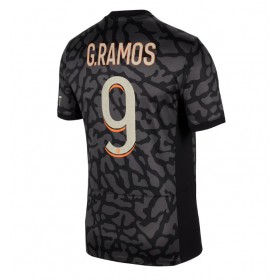 Paris Saint-Germain Goncalo Ramos #9 Tredje Kläder 2023-24 Kortärmad